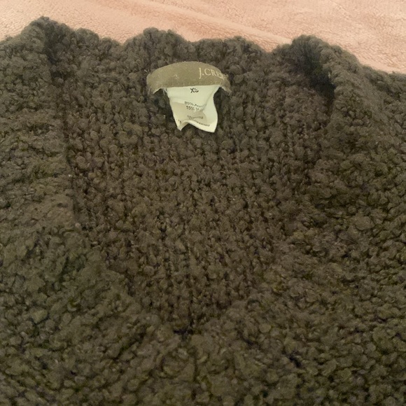 J Crew Boucle Long Sleeve Sweater - Picture 2 of 2